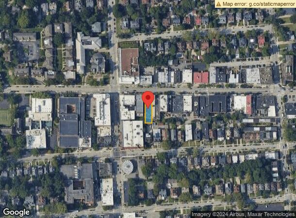  5818 Forbes Ave, Pittsburgh, PA Parcel Map