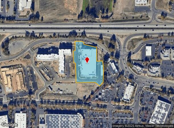  610 Leisure Ln, Sacramento, CA Parcel Map