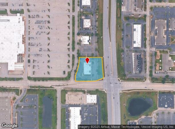  1490 S Randall Rd, Algonquin, IL Parcel Map