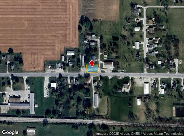  402 W Jasper St, Goodland, IN Parcel Map