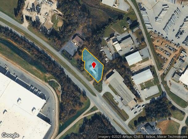 1433 Highway 101 S, Greer, SC Parcel Map