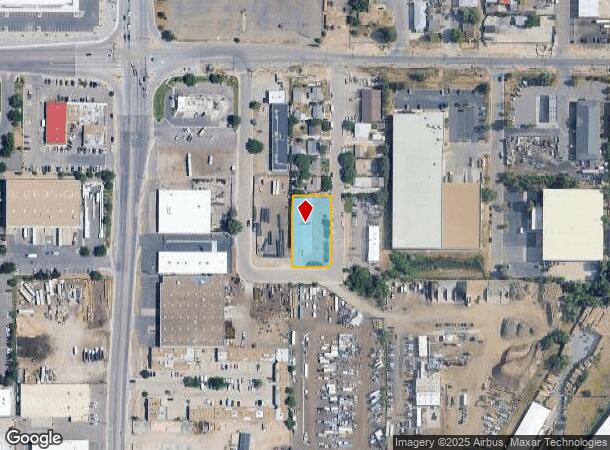  881 E 57Th Ave, Denver, CO Parcel Map