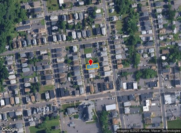  23 Horace St, New Britain, CT Parcel Map