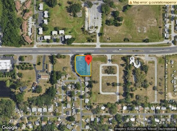  7202 Massachusetts Ave, New Port Richey, FL Parcel Map