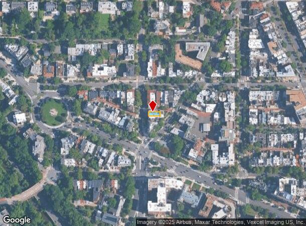  1609 22Nd St Nw, Washington, DC Parcel Map