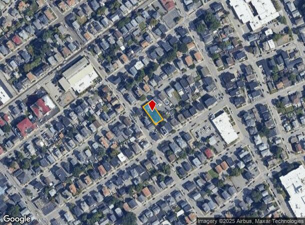  52 Sumner Ave, Central Falls, RI Parcel Map