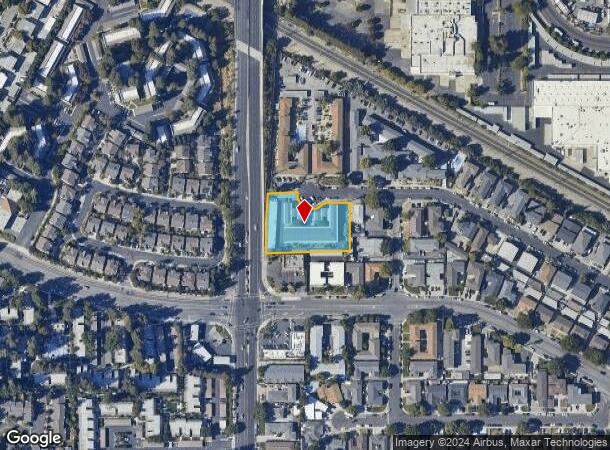  2150 Main St, Santa Clara, CA Parcel Map