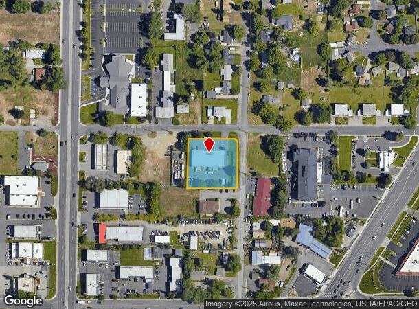  88 E Westview Ave, Spokane, WA Parcel Map