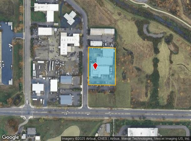  1075 Arrowsmith St, Eugene, OR Parcel Map