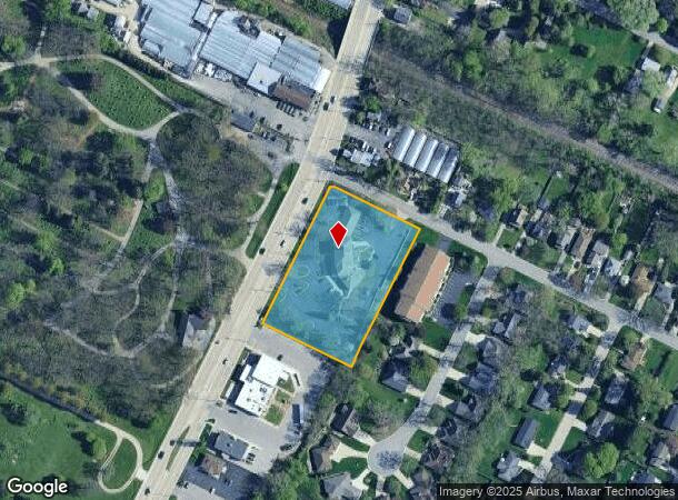 1601 S Webster Ave, Green Bay, WI Parcel Map