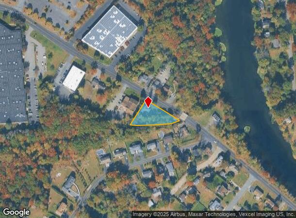  132 Little Falls Rd, Cedar Grove, NJ Parcel Map