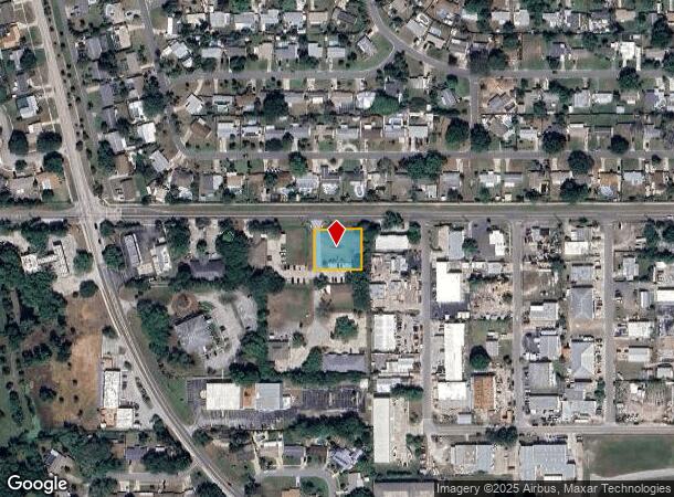  1909 Unknown Ct, Merritt Island, FL Parcel Map