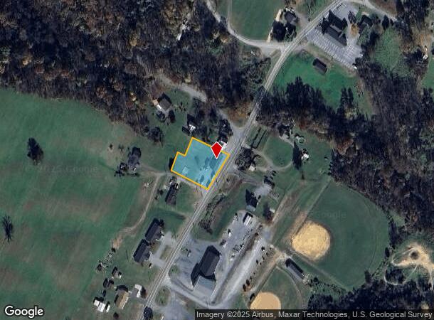  12755 Back Creek Valley Rd, Hedgesville, WV Parcel Map