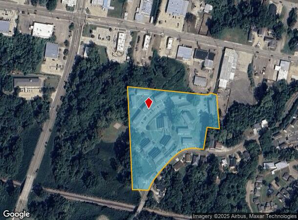  1900 Baldwin Ferry Rd, Vicksburg, MS Parcel Map