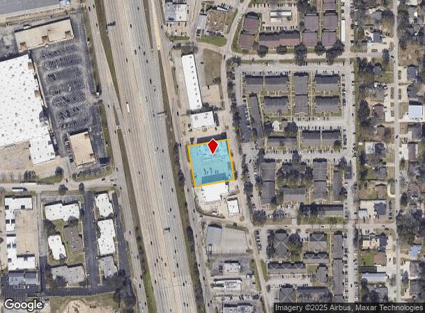 25440 Interstate 45, Spring, TX Parcel Map