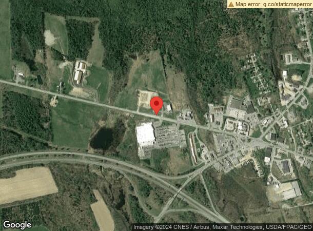  1560 Main St, Palmyra, ME Parcel Map