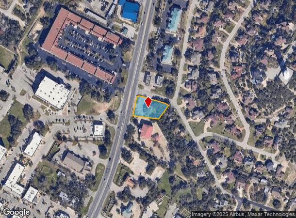1411 Ranch Road 620 N, Lakeway, TX Parcel Map