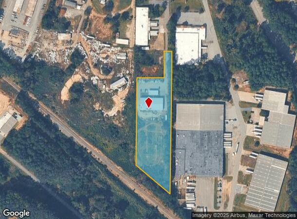 120 Kelly Rd, Anderson, SC Parcel Map