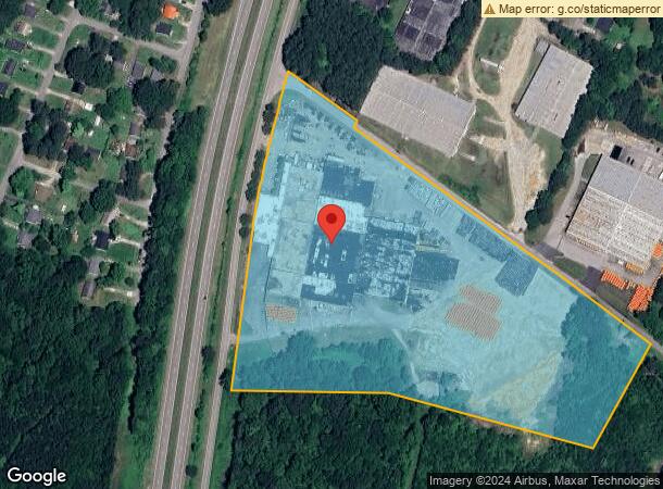  389 Americal Rd, Henderson, NC Parcel Map