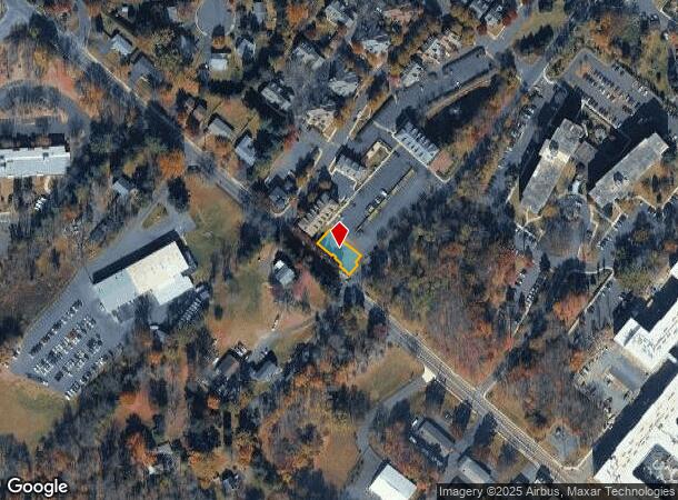  N Broad St, Doylestown, PA Parcel Map