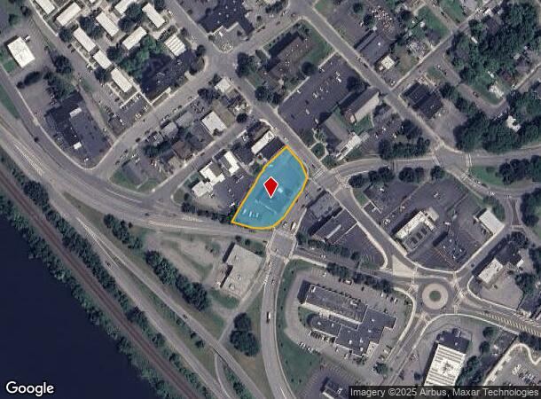 34 Division St, Amsterdam, NY Parcel Map