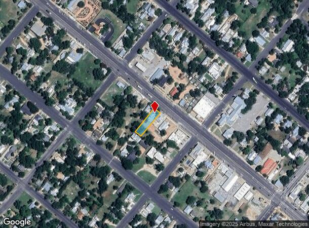 509 W Main St, Fredericksburg, TX Parcel Map