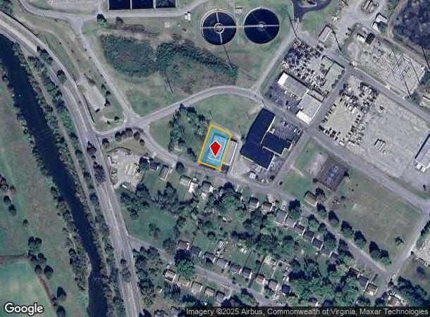 1518 Carlisle Ave Se, Roanoke, VA Parcel Map