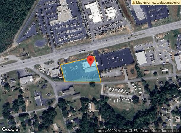  13755 E Wade Hampton Blvd, Greer, SC Parcel Map