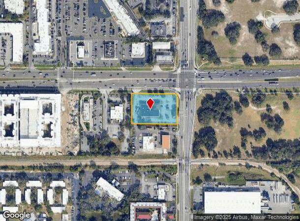  2911 E Fowler Ave, Tampa, FL Parcel Map