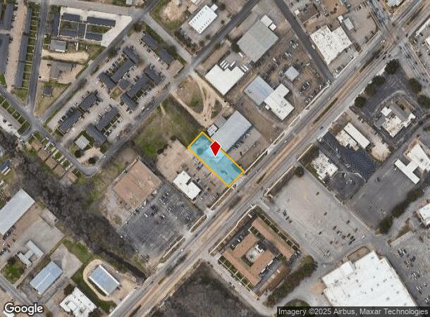  4541 W Waco Dr, Waco, TX Parcel Map