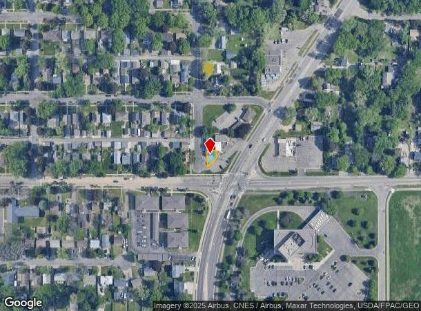 2255 Minnehaha Ave E, Saint Paul, MN Parcel Map