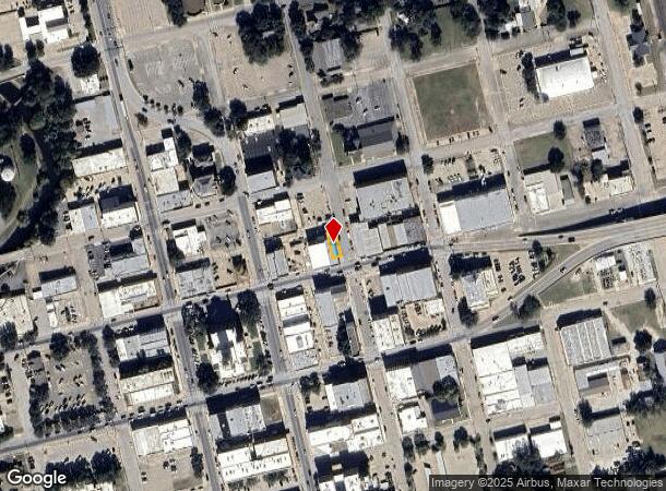  115A E Henderson St, Cleburne, TX Parcel Map