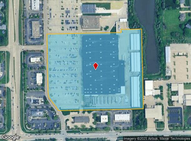  13441 S Route 59, Plainfield, IL Parcel Map