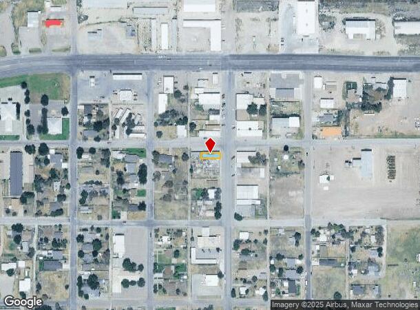 201 Main St, Idalou, TX Parcel Map