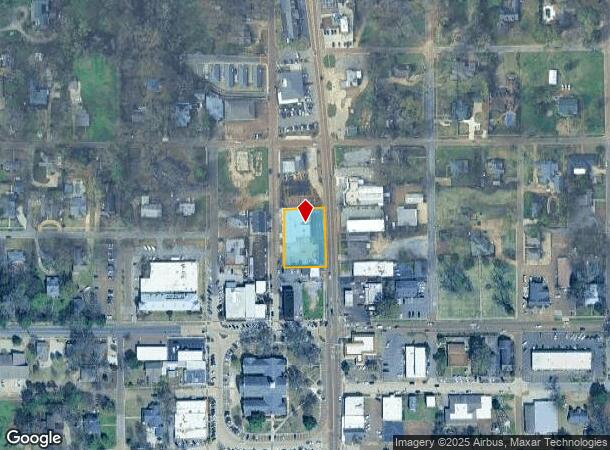 2445 Highway 51 S, Hernando, MS Parcel Map