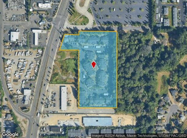  27606 Pacific Hwy S, Federal Way, WA Parcel Map