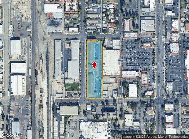 16200 Vermont Ave, Paramount, CA Parcel Map