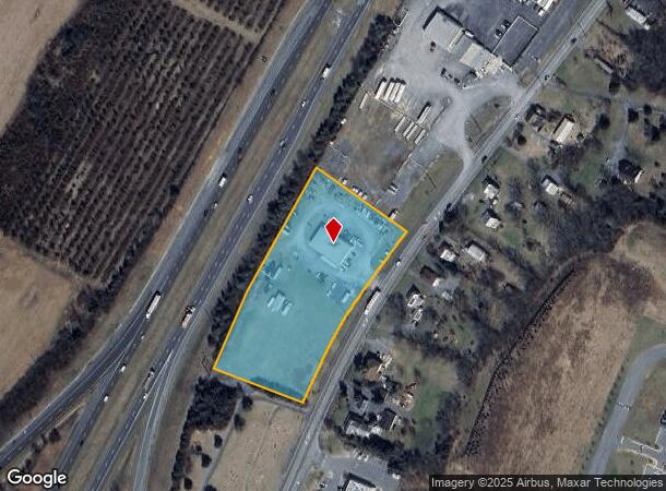  4781 Martinsburg Pike, Clear Brook, VA Parcel Map