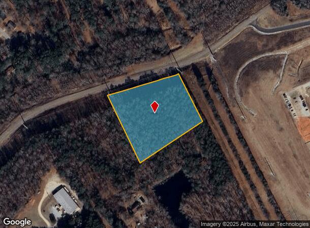 800 Birch St, Monroe, GA Parcel Map