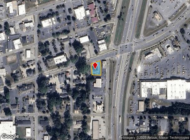  327 E Main St, Cartersville, GA Parcel Map
