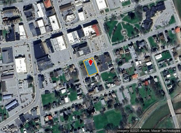  103 E Union St, Punxsutawney, PA Parcel Map