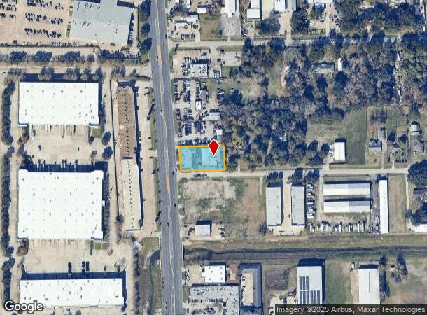 10528 Windsor Ln, Houston, TX Parcel Map