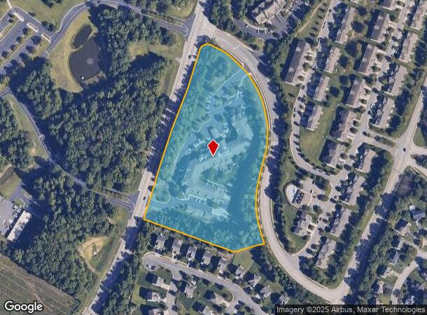  901 Madrona St, Midlothian, VA Parcel Map