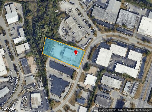  865 Nandino Blvd, Lexington, KY Parcel Map