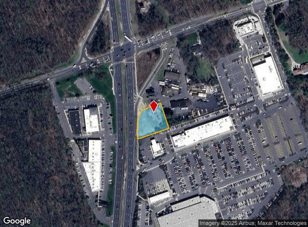  3975 Us Highway 9, Morganville, NJ Parcel Map