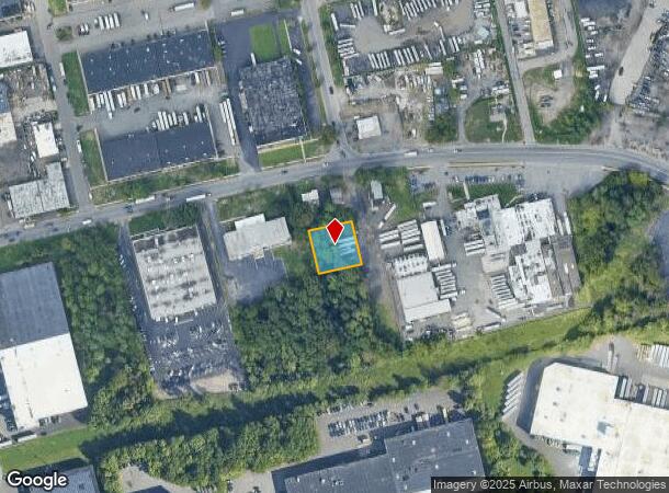  Hart St, Woodbridge, NJ Parcel Map