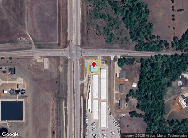  3700 Nw 206Th St, Edmond, OK Parcel Map