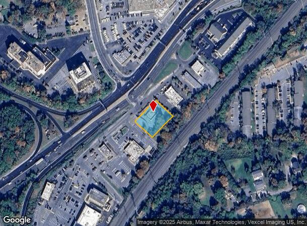9001 Annapolis Rd, Lanham, MD Parcel Map