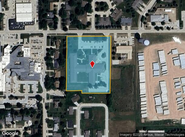 811 E 14Th St, Wayne, NE Parcel Map