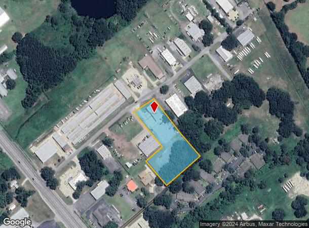  1010 Commercial Dr, Brunswick, GA Parcel Map